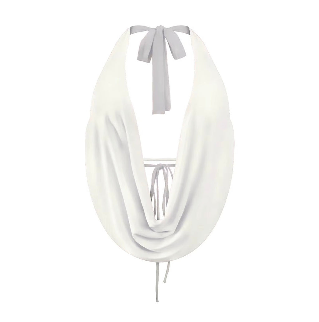 White Vice Top
