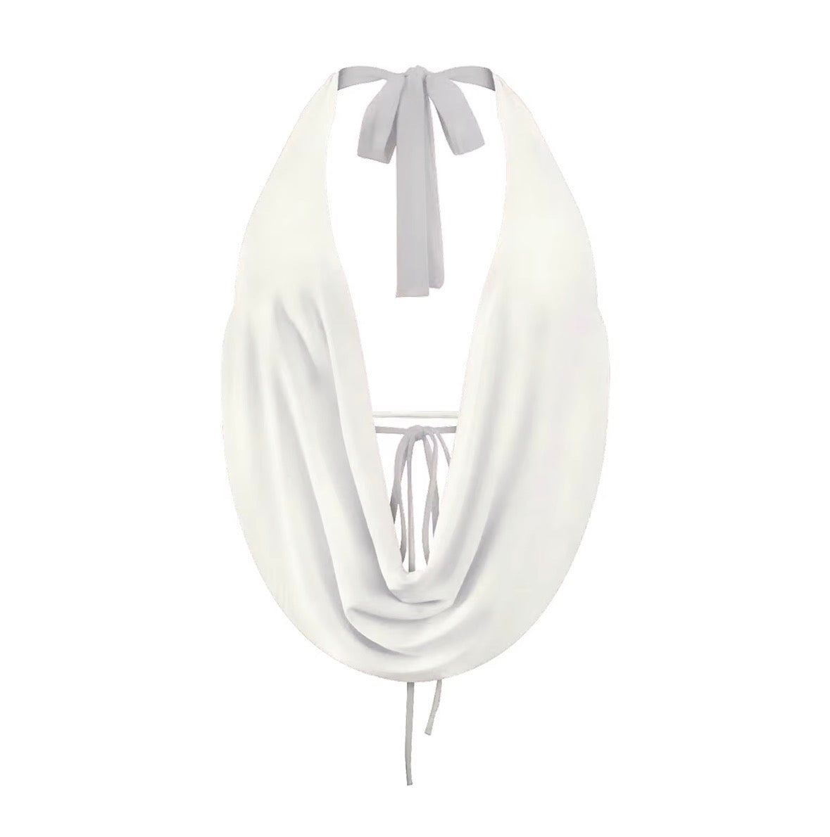 White Vice Top