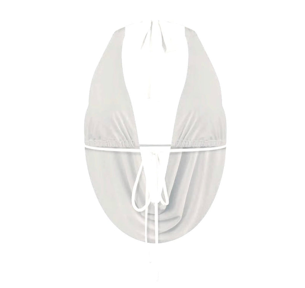 White Vice Top