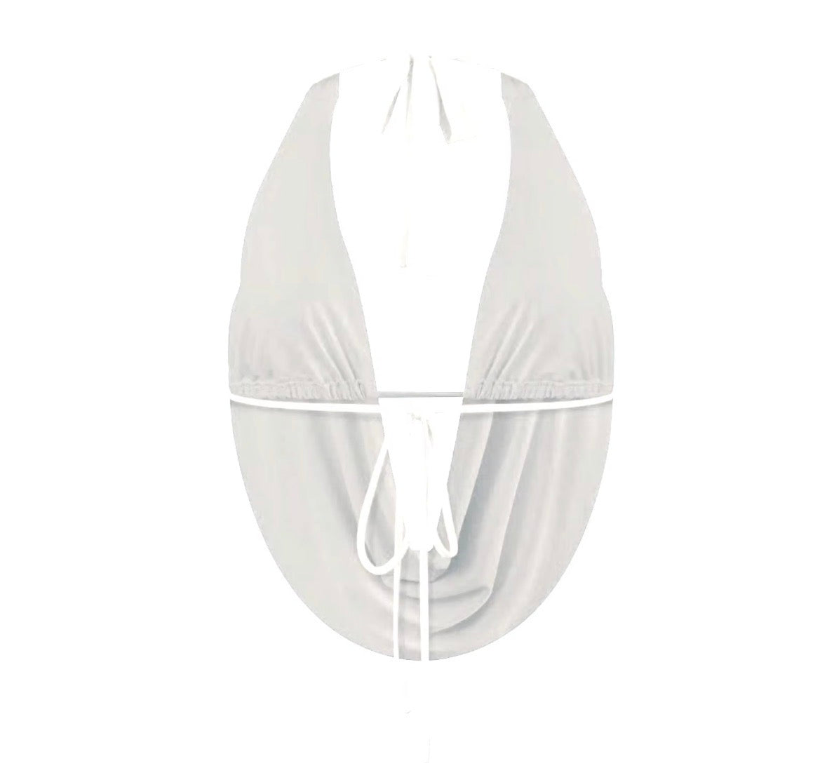 White Vice Top