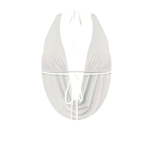 White Vice Top